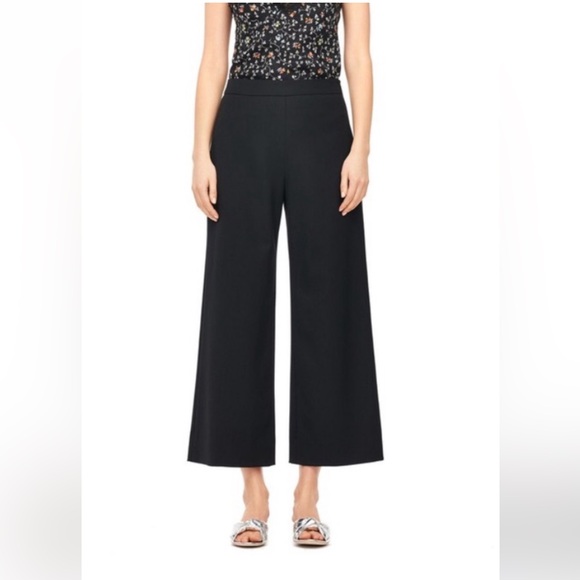 Rebecca Taylor Spring Crop Pant in Dark Navy size 6 NWT Never Worn - Picture 1 of 10